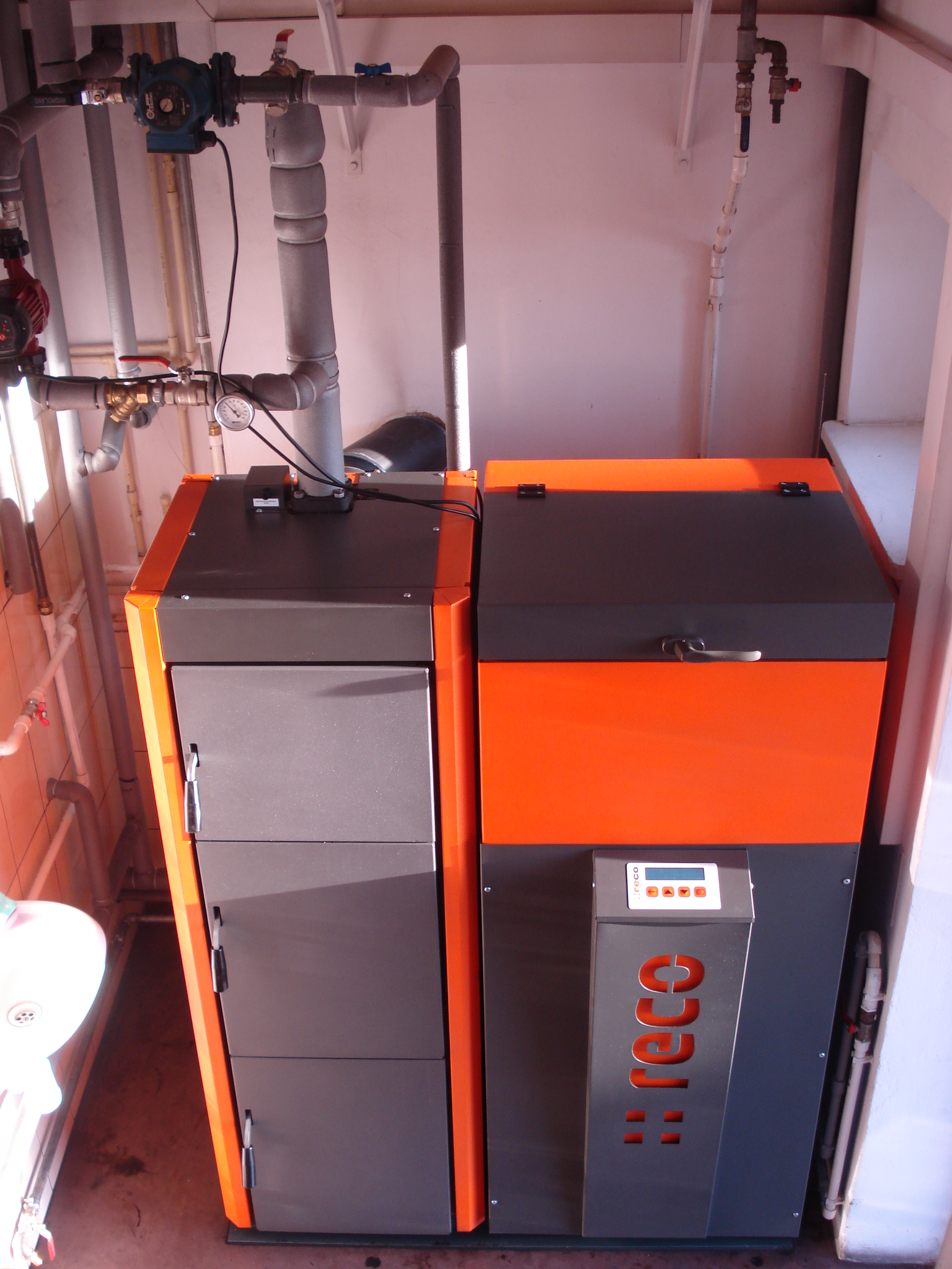 R-ECO automat 24kW